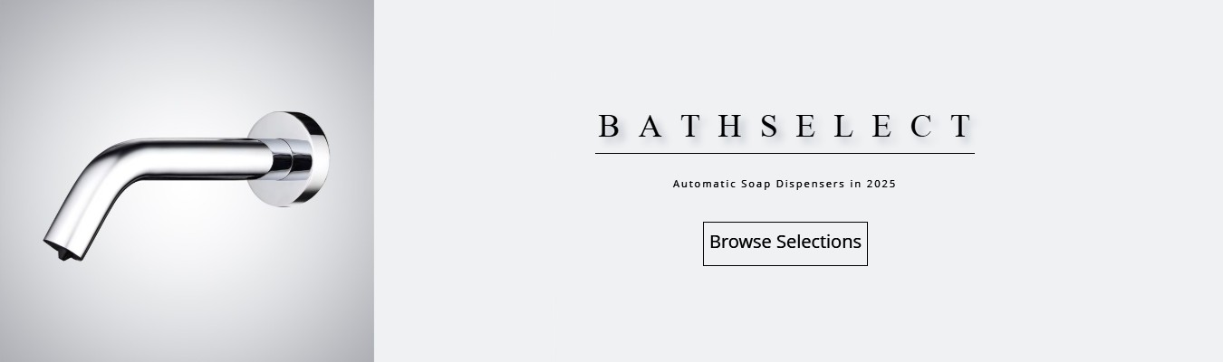 Automatic soap dispensers modern smart bathroom 2025